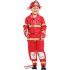 Costume di carnevale VIGILE DEL FUOCO BABY